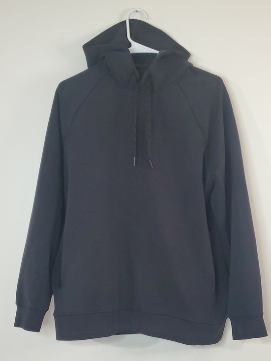 lululemon athletica Other - Lululemon Men's Black Smooth Spacer Hoodie Size Small Classic Fit Pullover
